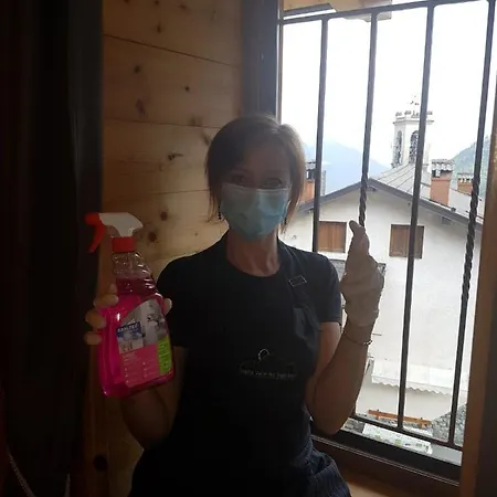 Oda ve Kahvaltı B&B Nella Valle Dei Sogni Lozio